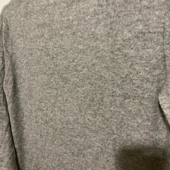 A loves A Women's Pullover Sweater Crew Neck Long Sleeve wool  Gray Size small - Picture 8 of 16